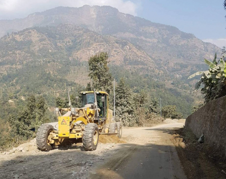 Contractor blamed for sluggish Lamosanghu-Jiri road improvement