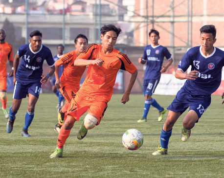 Day for underdogs: Machhindra, NRT register first wins; Friends beats 10-man Himalayan