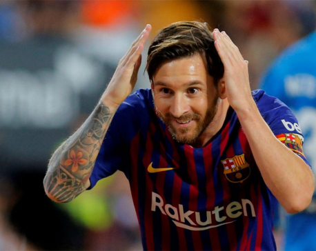 Messi-less Barcelona messy:  Jordi Cruyff