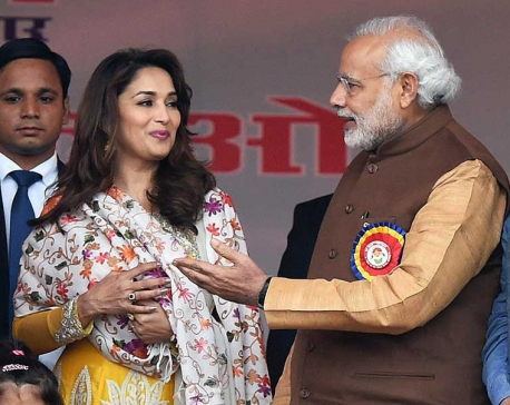 Madhuri Dixit in BJP's shortlist to contest from Pune in 2019