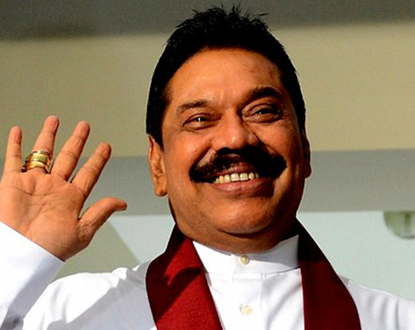 Mahinda Rajapaksa resigns as Sri Lanka's prime minister : reports