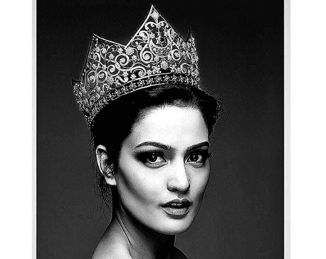 Manita Devkota makes it big at the Miss Universe Pageant