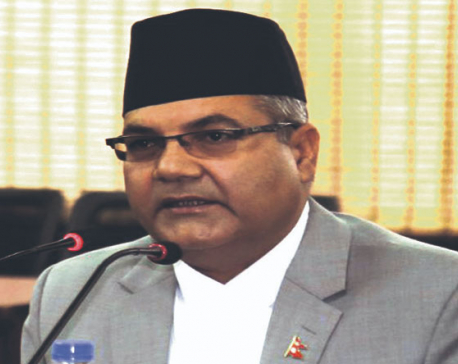 Media outlets practicing sadism by portraying others wrongly: Minister Baskota