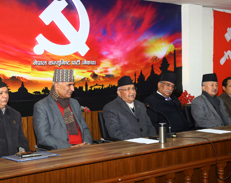 Dual chairmanship unique practice in world:  Chair Oli
