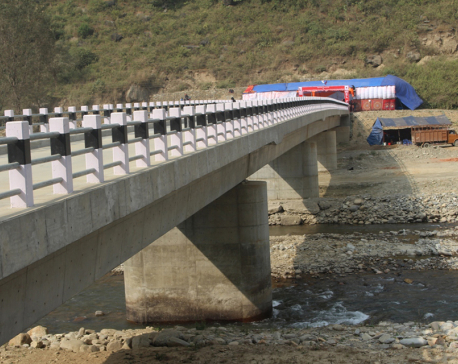 JICA completes five bridges two months before deadline