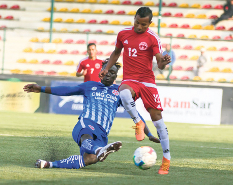 Sankata climbs to second after beating Police, second win for APF