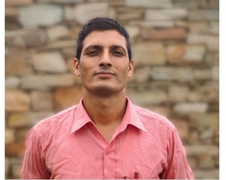 Nepali teacher is a finalist in the Global Teacher Award