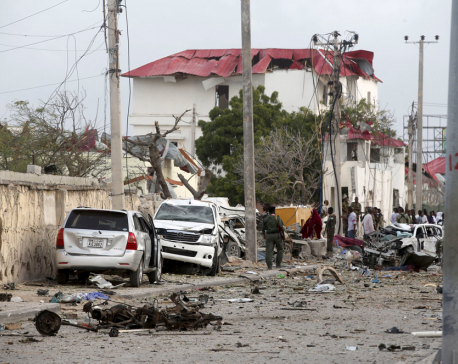 At least 13 killed in Mogadishu car bomb claimed by al Shabaab
