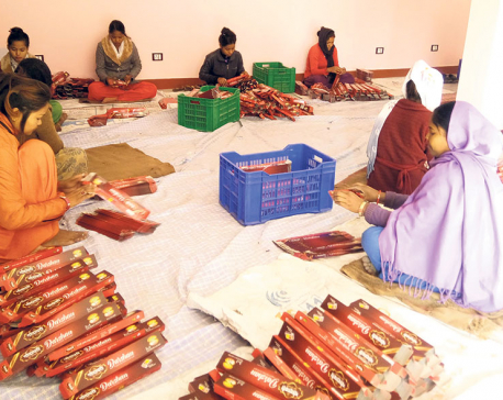 Rs 20 million invested in incense stick factory in Kailali