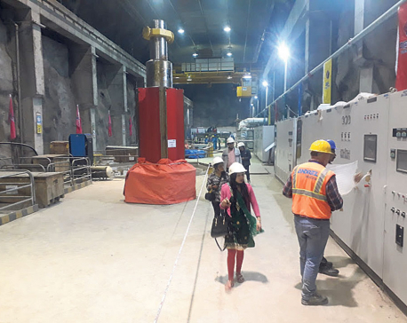 Austrian firm to complete pipe installation in UTHL tunnel