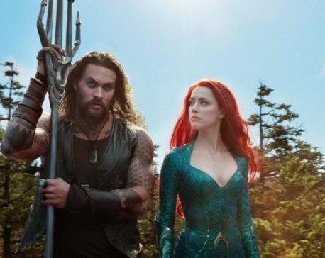 ‘Aquaman’ still rules, and others see a post-Christmas bump