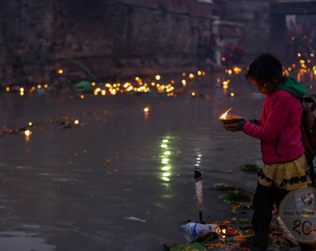 In Pictures: Devotees observe Bala Chaturdashi at Pashupatinath