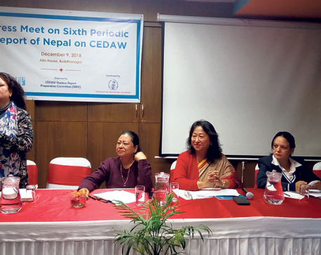 Enlightening press on Sixth Periodic Report of Nepal on CEDAW