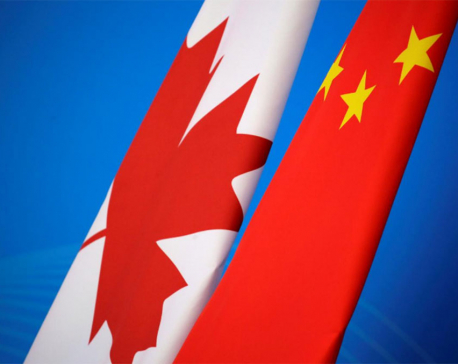 China accuses Britain, EU of hypocrisy over Canada detentions concerns