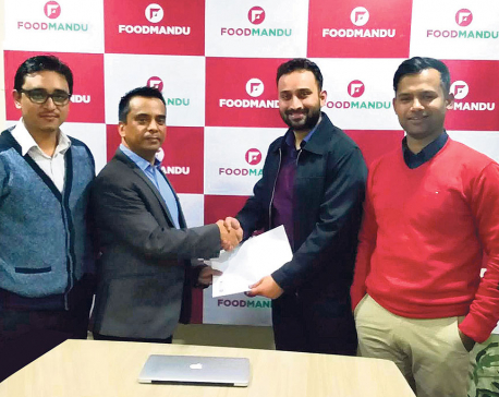 Khalti Teams Up With Foodmandu for Digital Payment