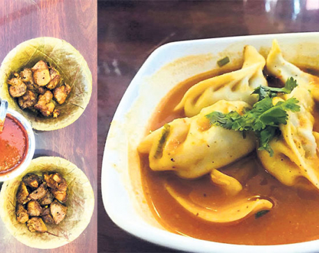 Michael Grills; Dedicated to serve authentic Nepali cuisine
