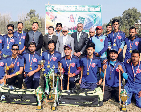 Paanch Pokhari wins Nepal-Pakistan Friendship T20 cricket tournament