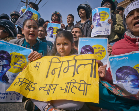 (In pics) Civil society demands justice for Nirmala