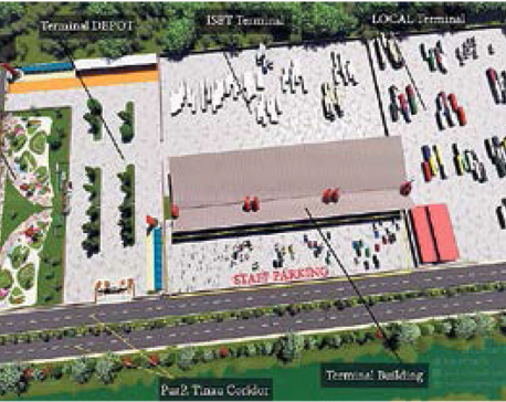 Proposal to construct provincial bus terminal in Tilottama