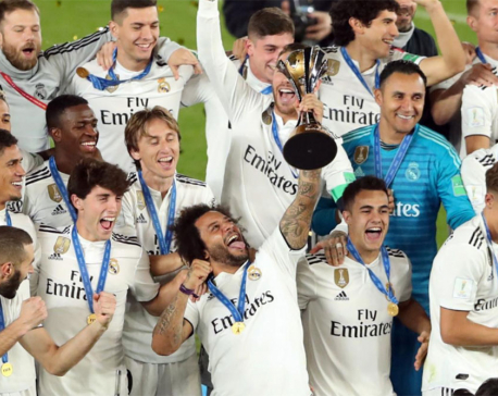 Real Madrid ease past Al Ain for fourth Club World Cup title