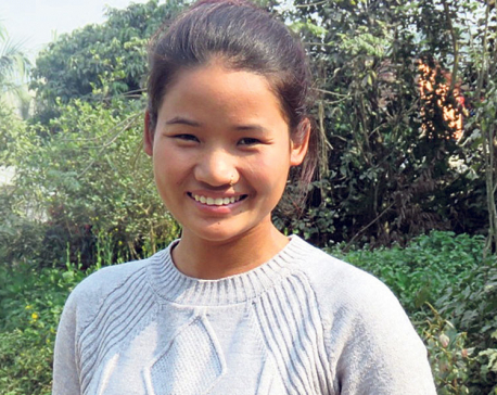 Chepang girl sets example by becoming a nurse