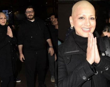 'Fight is not over yet but I am looking forward to this happy interval': Sonali Bendre