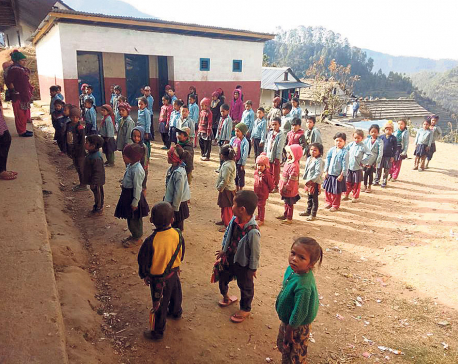 School dropout rate high in Rolpa
