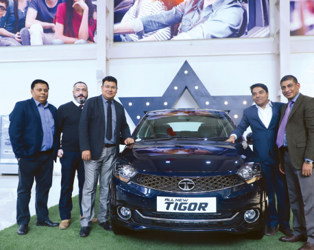 Tata Motors launches all-new Tata Tigor in Nepal