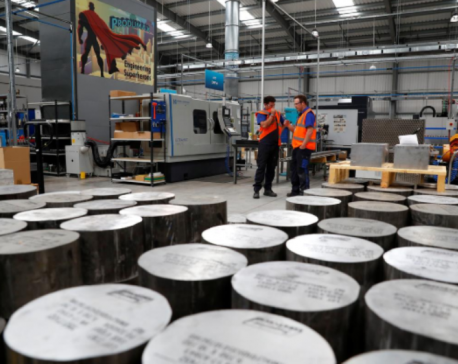 UK new factory orders weakest since financial crisis - CBI