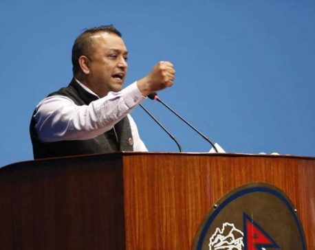 Gagan Thapa calls for withdrawal of civil servants ordinance