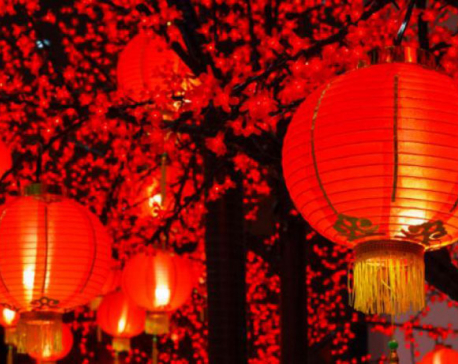 Chinese New Year celebration at Hyatt Regency