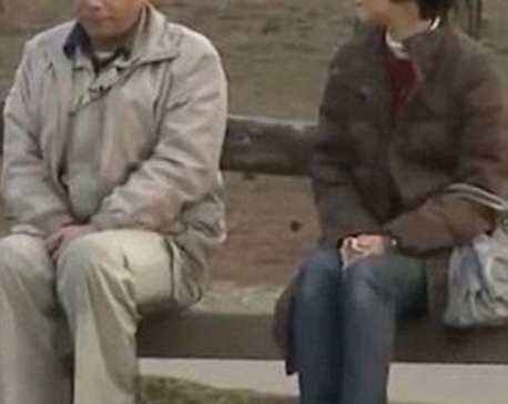 Japanese husband talks to wife after 20 years of jealous silence