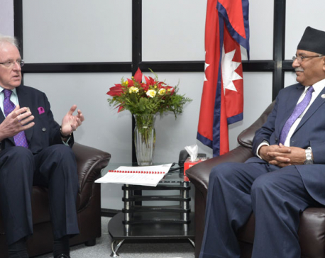 PM Dahal requests int'l community to invest in Nepal