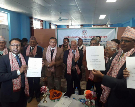 Indian embassy provides support to Sindhuli institute