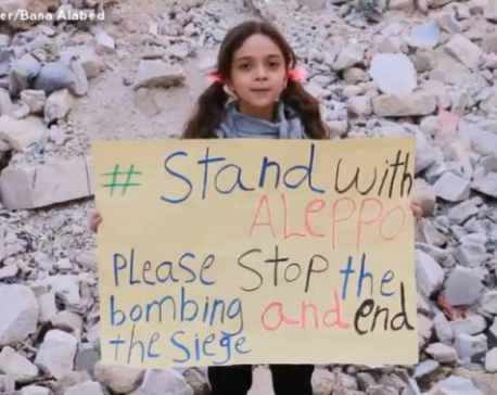 Syria’s 7-year Twitter girl appeals to Trump