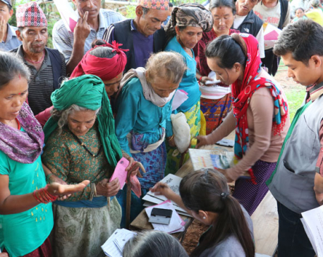 Cash transfers in Nepal earthquake response