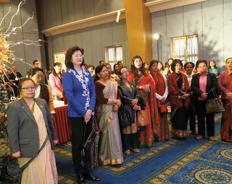 Chinese Embassy marks International Women’s Day