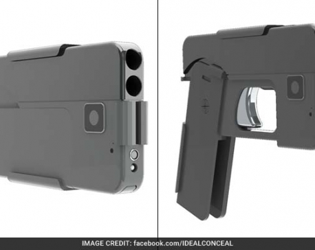 Foldable ‘iPhone gun’ puts Europe police on alert