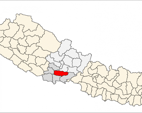 Two killed in Palpa bus fall