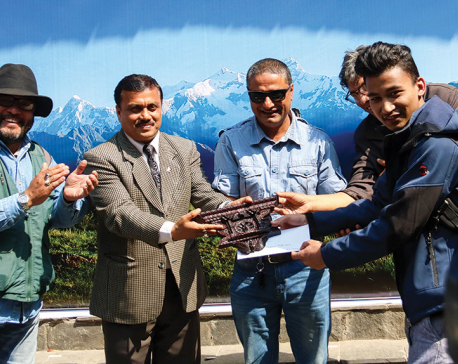 Prasanna Bajracharya wins Photo Nepal contest