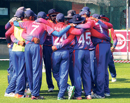 Gritty youngsters propel Nepal to third win
