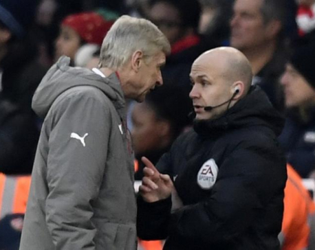 Wenger will accept FA misconduct charge