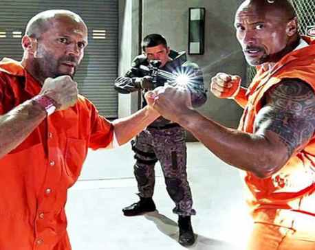Dwayne Johnson and Jason Statham to star in ‘Fast & Furious’ spin-off