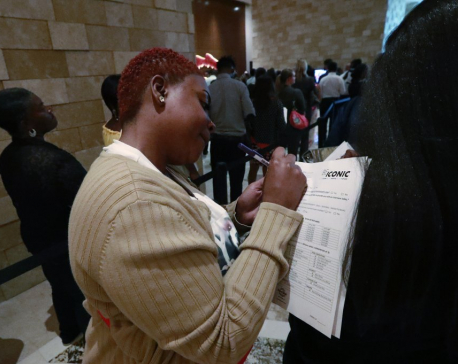 US adds a solid 164,000 jobs; unemployment rate stays 3.7%