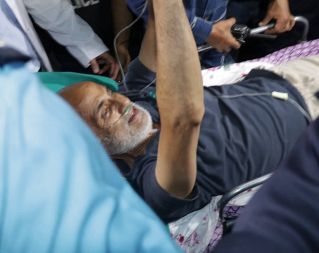 After forced airlift to capital, Dr KC continues fast-unto-death