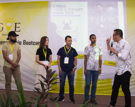 Global Entrepreneurship Bootcamp held in Jakarta
