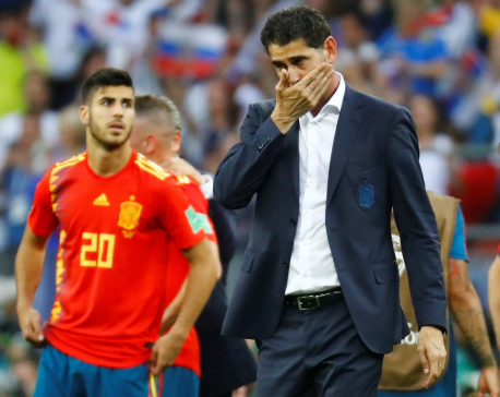 Hierro cuts ties with Spanish federation after World Cup exit
