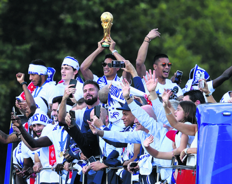 Journey to second World Cup title:  A new dynasty for young French