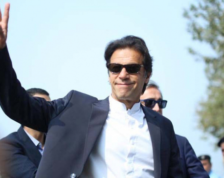 Pakistan’s Imran Khan declares election win for his party