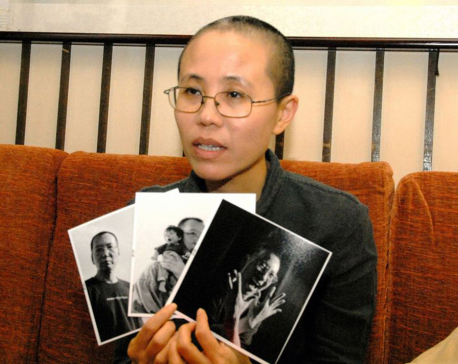 Widow of Chinese dissident Liu Xiaobo leaves China for Germany